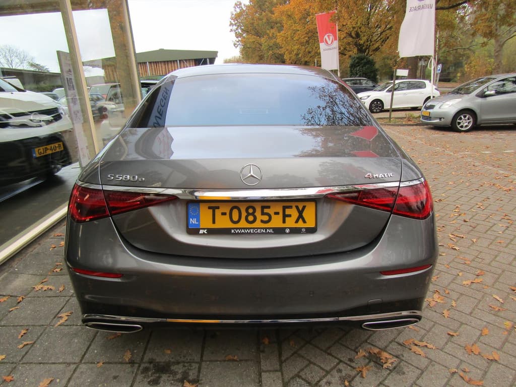 Mercedes-Benz S-Klasse 580 e 510pk 4MATIC 9G-TRONIC LWB Full Options, BTW-auto, AMG-pakket thumbnail 10