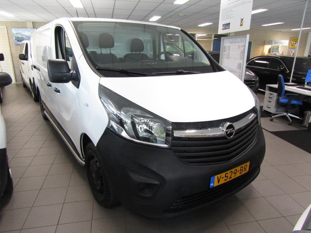 Opel Vivaro VIVARO LENGTE 2 AIRCO / CRUISE CONTROL €9.900 EX. BTW