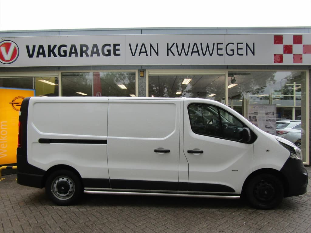 Opel Vivaro VIVARO LENGTE 2 AIRCO / CRUISE CONTROL €9.900 EX. BTW thumbnail 2
