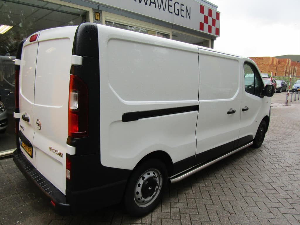 Opel Vivaro VIVARO LENGTE 2 AIRCO / CRUISE CONTROL €9.900 EX. BTW thumbnail 3