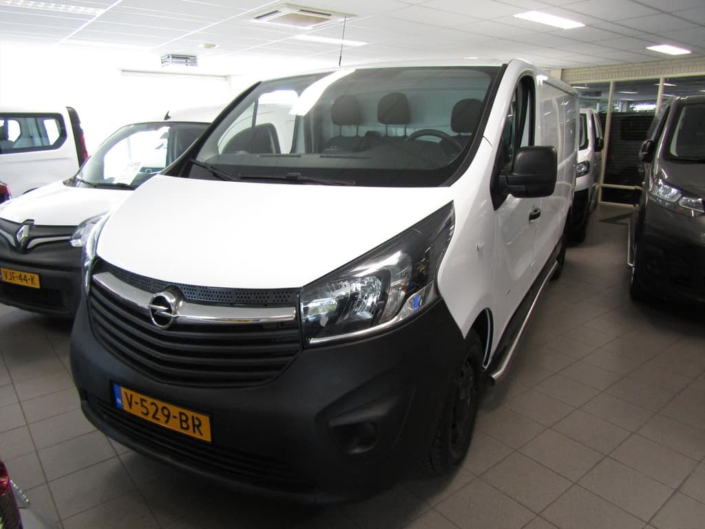 Opel Vivaro VIVARO LENGTE 2 AIRCO / CRUISE CONTROL €9.900 EX. BTW thumbnail 4