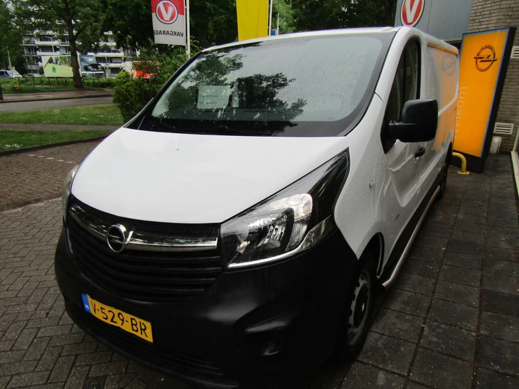 Opel Vivaro VIVARO LENGTE 2 AIRCO / CRUISE CONTROL €9.900 EX. BTW thumbnail 6