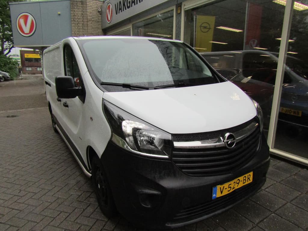Opel Vivaro VIVARO LENGTE 2 AIRCO / CRUISE CONTROL €9.900 EX. BTW thumbnail 7