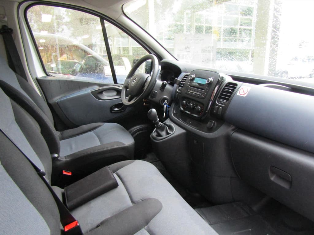 Opel Vivaro VIVARO LENGTE 2 AIRCO / CRUISE CONTROL €9.900 EX. BTW thumbnail 9