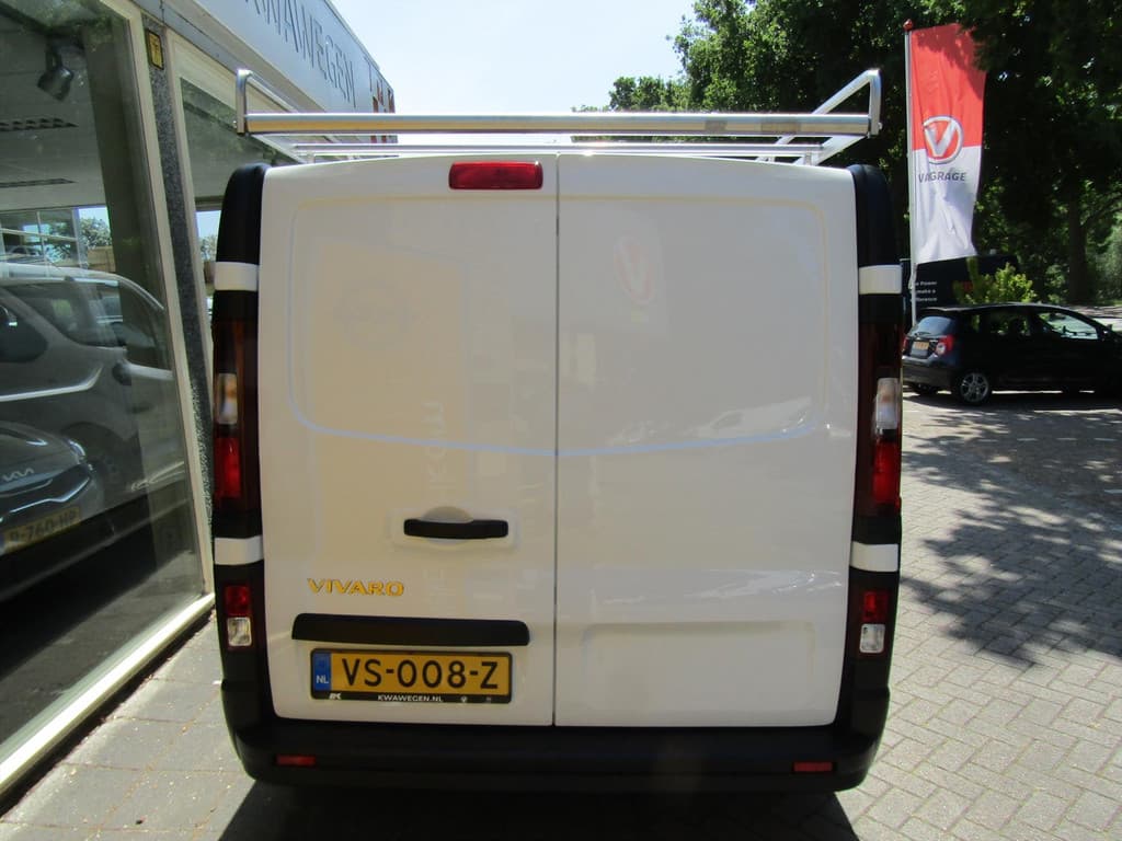 Opel Vivaro 1.6 120 pk LENGTE 2 NAVI BLUETOOTH €10.900 EX. BTW thumbnail 4