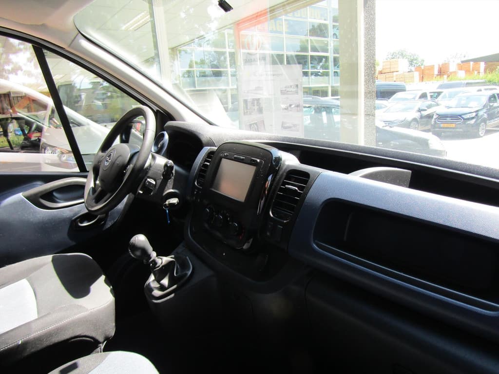 Opel Vivaro 1.6 120 pk LENGTE 2 NAVI BLUETOOTH €10.900 EX. BTW thumbnail 8