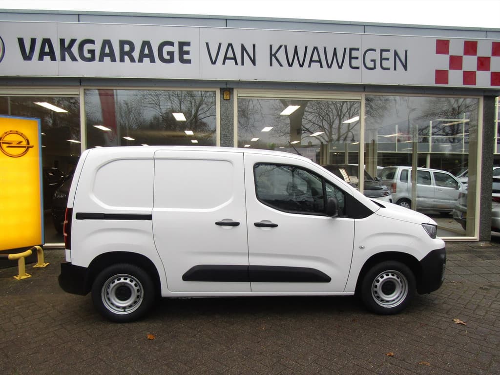 Peugeot Partner 1.6 DIESEL AIRCO ELEK RAMEN €9.900,- EX. BTW