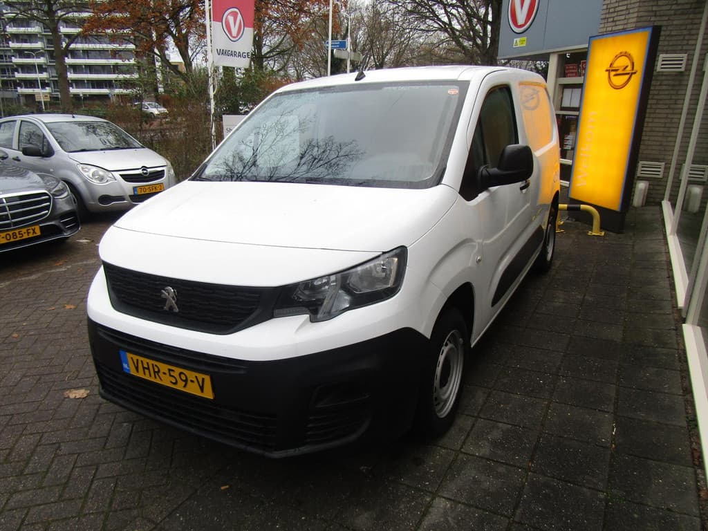 Peugeot Partner 1.6 DIESEL AIRCO ELEK RAMEN €9.900,- EX. BTW thumbnail 5
