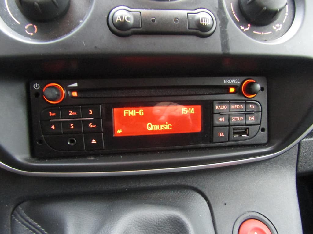 Renault Kangoo 1.5 DIESEL, AIRCO, CRUISE CONTROL. €9.900,- EX. BTW thumbnail 10