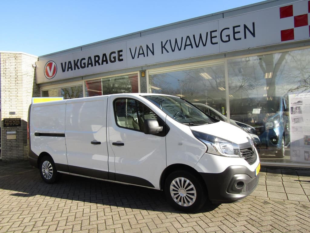 Renault Trafic 1.6 DCI 92KW L2 €11.900,- EX. BTW thumbnail 2