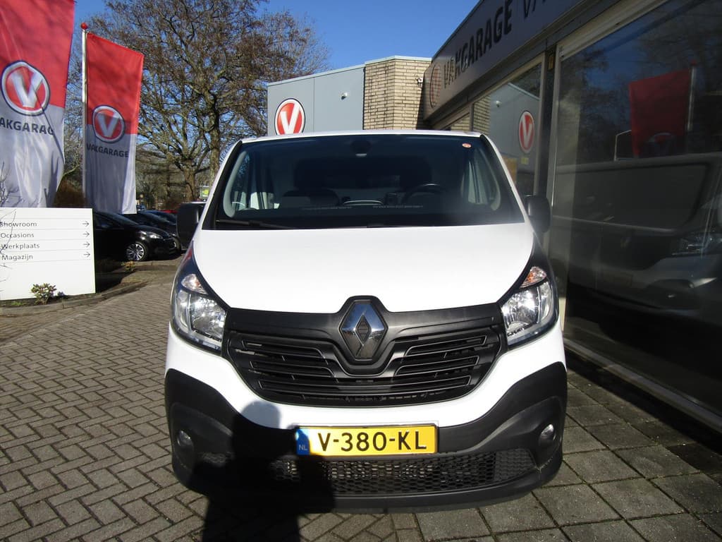 Renault Trafic 1.6 DCI 92KW L2 €11.900,- EX. BTW thumbnail 4