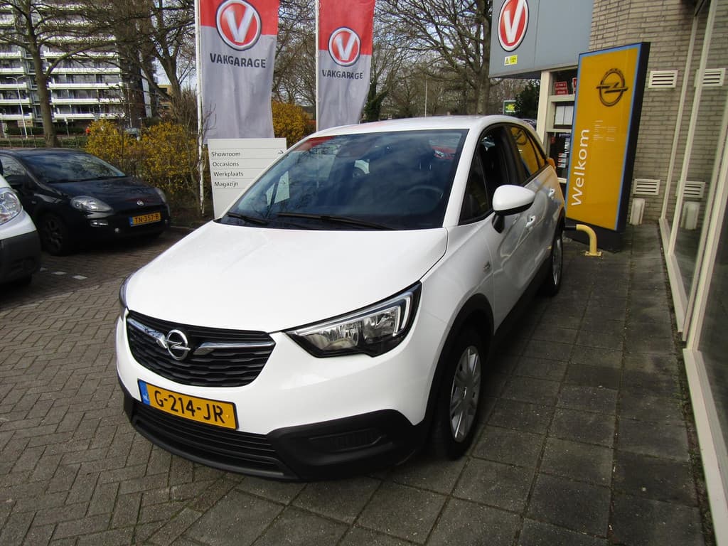 Opel Crossland X 1.2 NAVIGATIE BLUETOOTH CRUISE CONTROL thumbnail 5