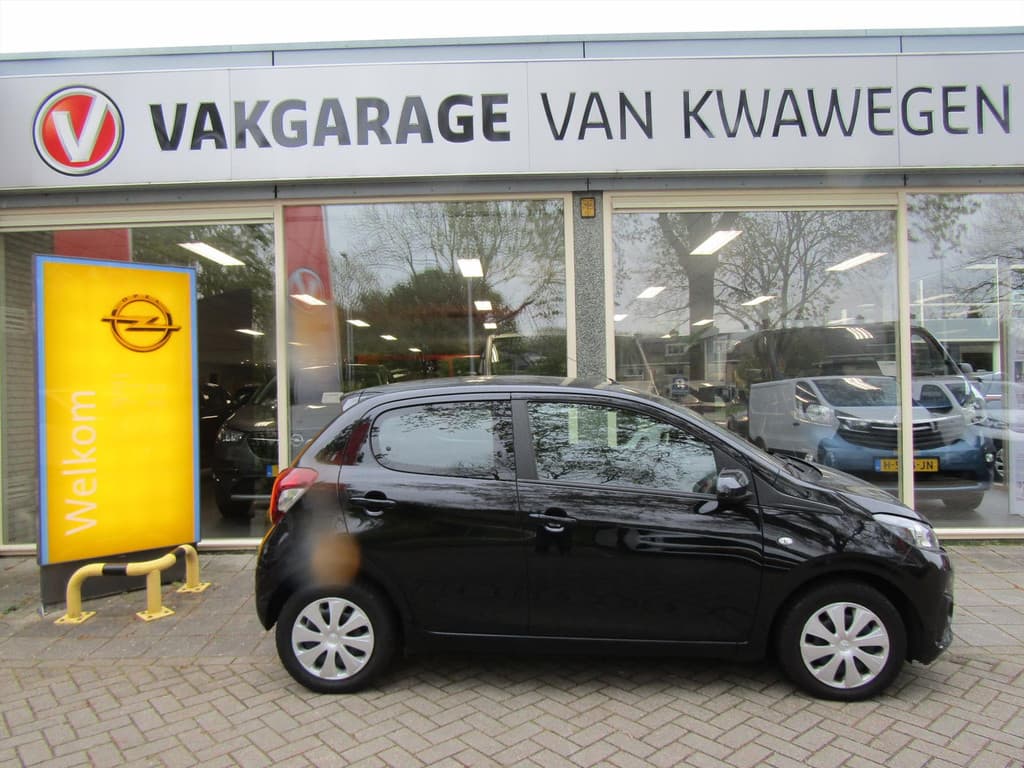 Peugeot 108 1.0 e-VTi 68pk 5D Blue Lease thumbnail 2