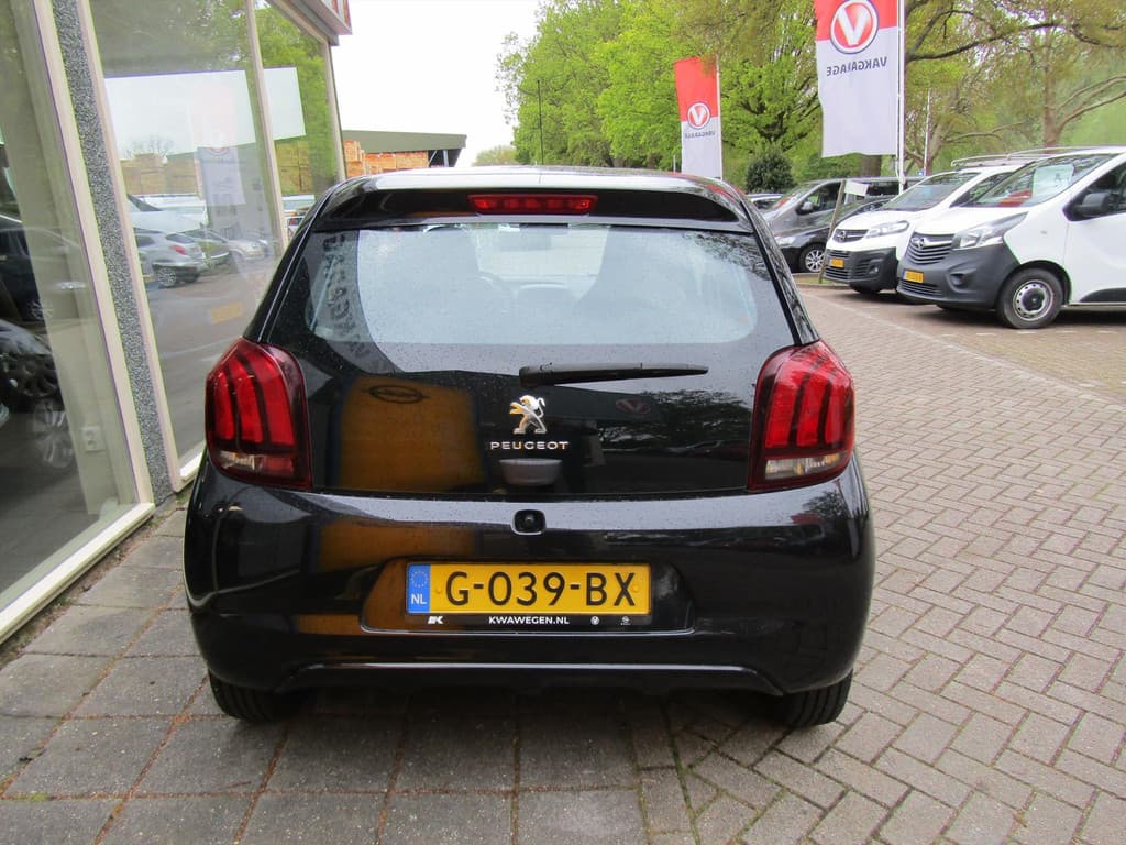 Peugeot 108 1.0 e-VTi 68pk 5D Blue Lease thumbnail 5