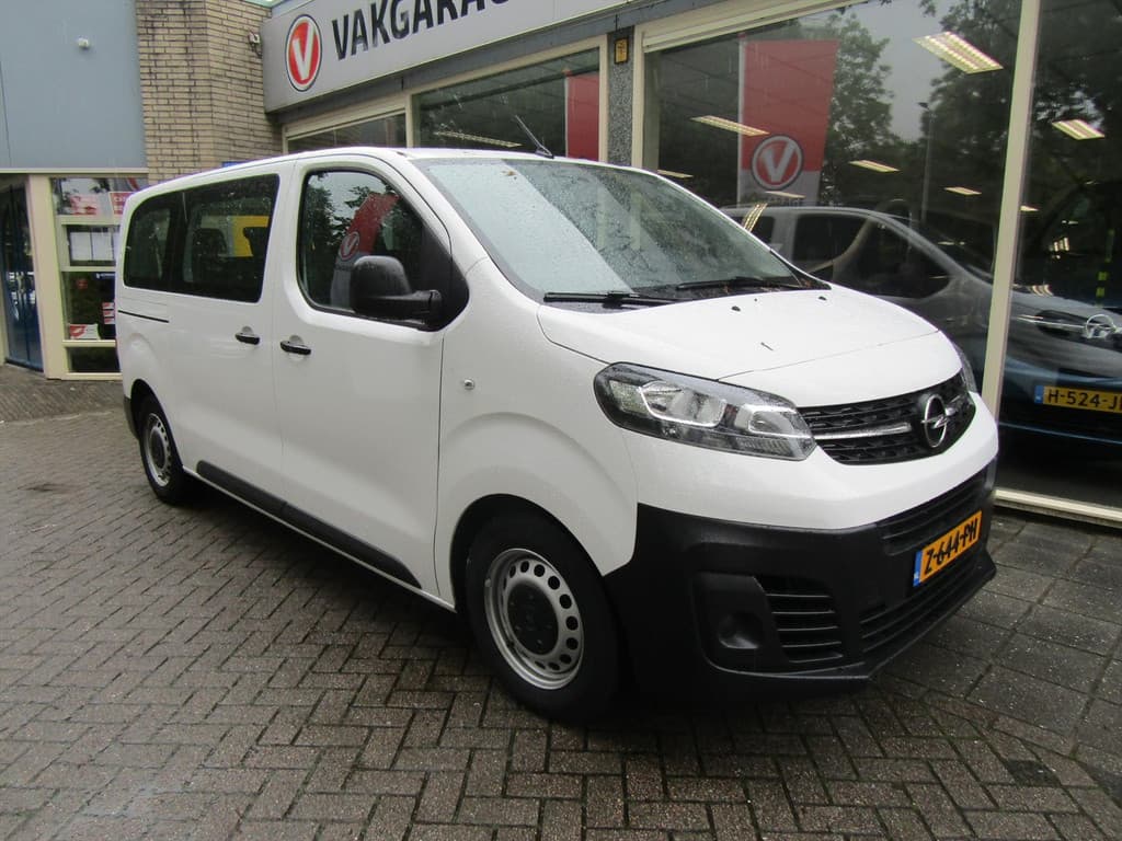 Opel Vivaro 9 PERS.BUS L2 AIRCO, CRUISE C. BLUET. thumbnail 6