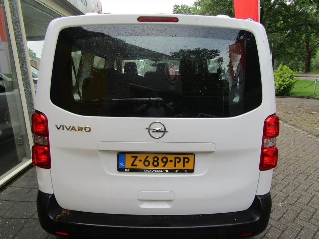 Opel Vivaro 9 PERS.BUS L2 AIRCO, CRUISE C. BLUET. 16 X thumbnail 3