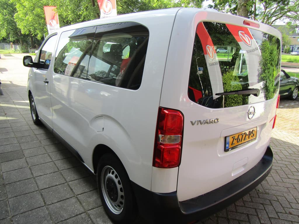 Opel Vivaro 9 PERS.BUS L2 AIRCO, CRUISE C. BLUET. 16 X thumbnail 4