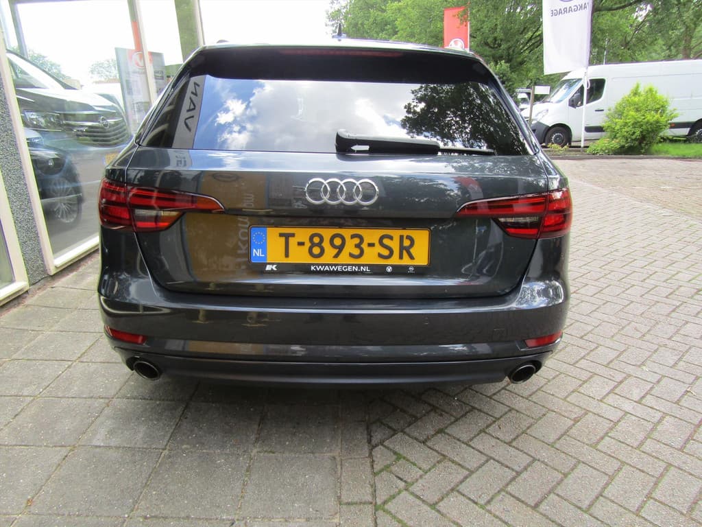 Audi A4 Avant 2.0 TFSI 191 PK AUTOM. NAVI BLUET. ECC thumbnail 3