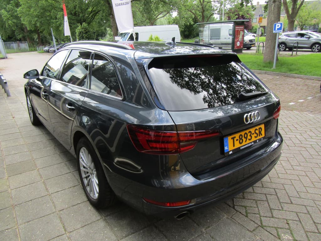 Audi A4 Avant 2.0 TFSI 191 PK AUTOM. NAVI BLUET. ECC thumbnail 4