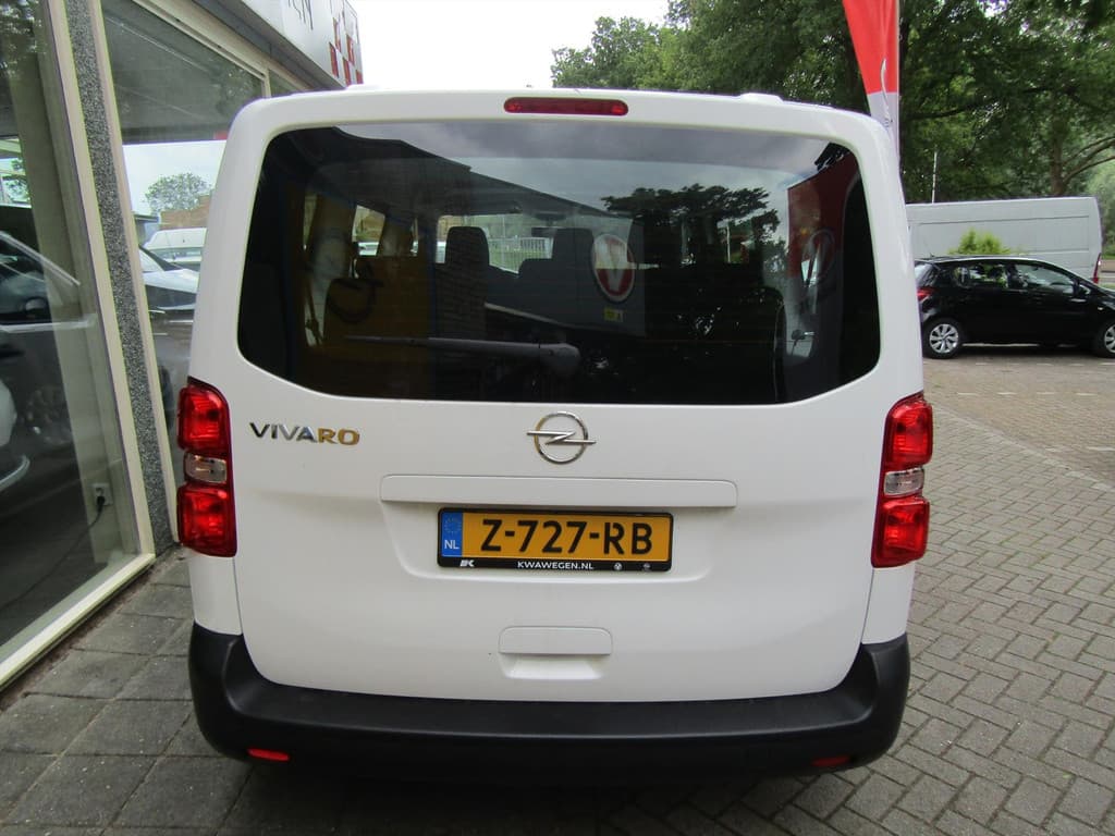 Opel Vivaro 9 PERS.BUS L2 AIRCO, CRUISE C. BLUET. 16 X thumbnail 3