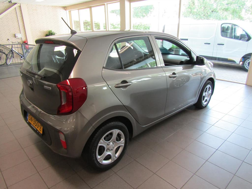 Kia Picanto 1.0 CVVT AIRCO ELEK. RAMEN CENTR, VERGR. thumbnail 4