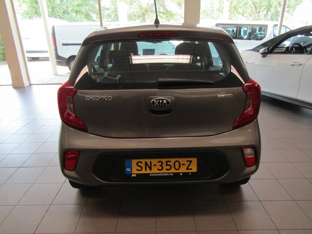 Kia Picanto 1.0 CVVT AIRCO ELEK. RAMEN CENTR, VERGR. thumbnail 5