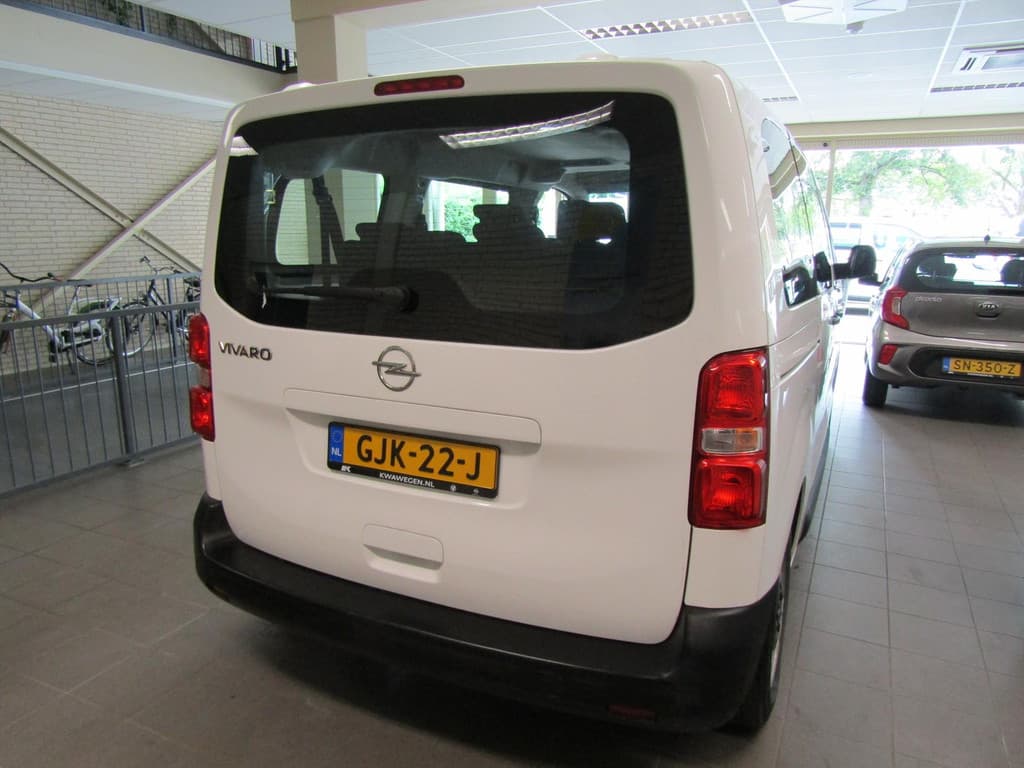 Opel Vivaro 9 PERS.BUS L2 AIRCO, CRUISE C. BLUET. 16 X thumbnail 3