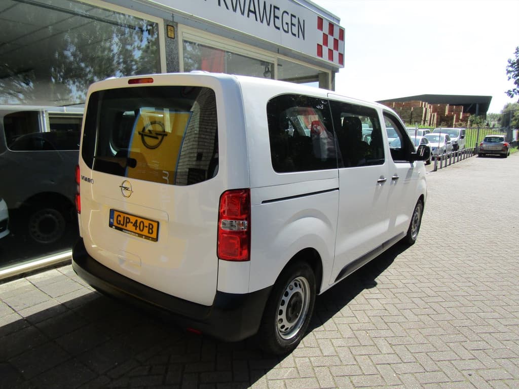 Opel Vivaro 9 PERS.BUS L2 AIRCO, CRUISE C. BLUET. 16 X thumbnail 2