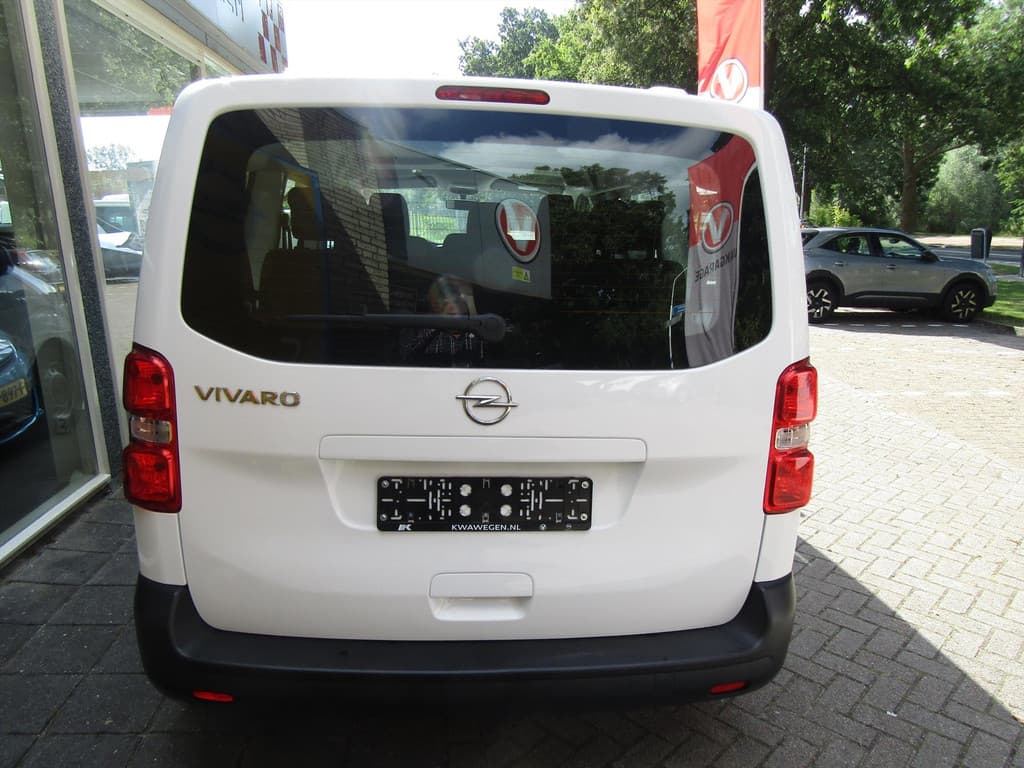 Opel Vivaro 9 PERS. BUS OOK TE HUUR V.A. 129,- PER DAG thumbnail 3