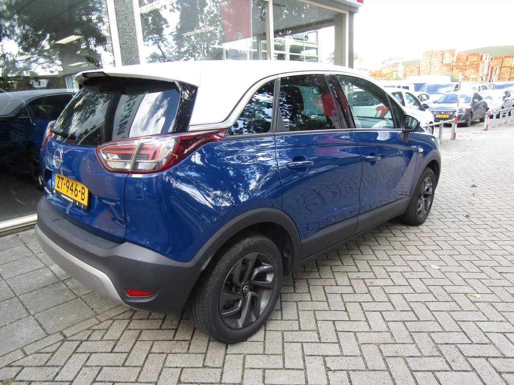 Opel Crossland X 1.2 TURBO 110 PK ON-LINE EDITION thumbnail 2