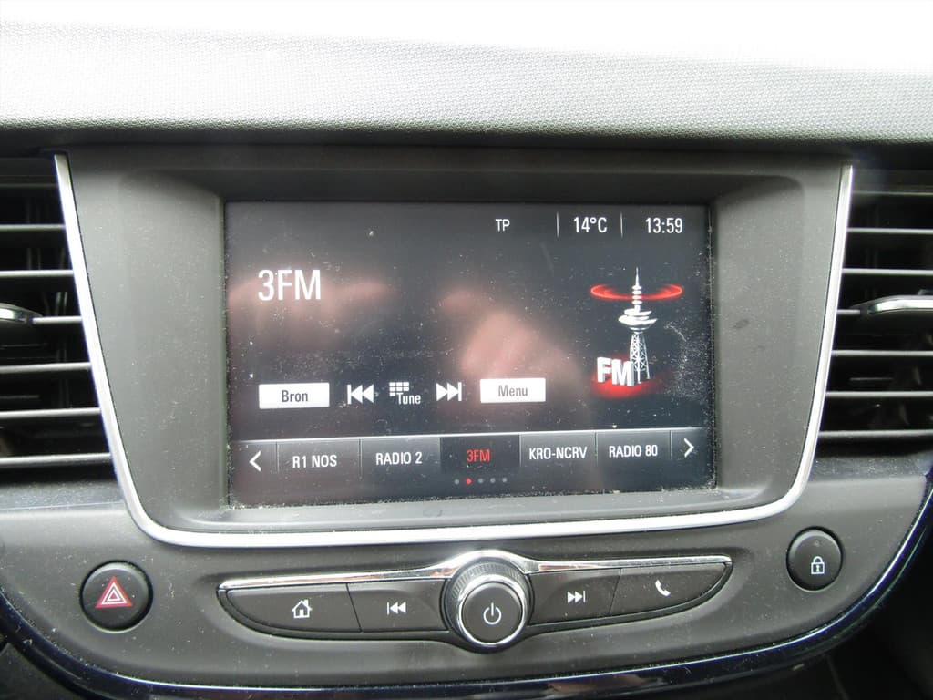 Opel Crossland X 1.2 TURBO 110 PK ON-LINE EDITION thumbnail 14