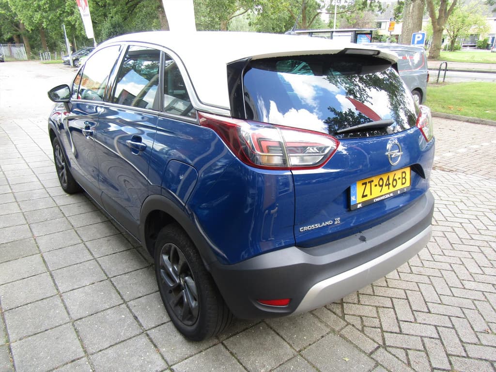 Opel Crossland X 1.2 TURBO 110 PK ON-LINE EDITION thumbnail 4