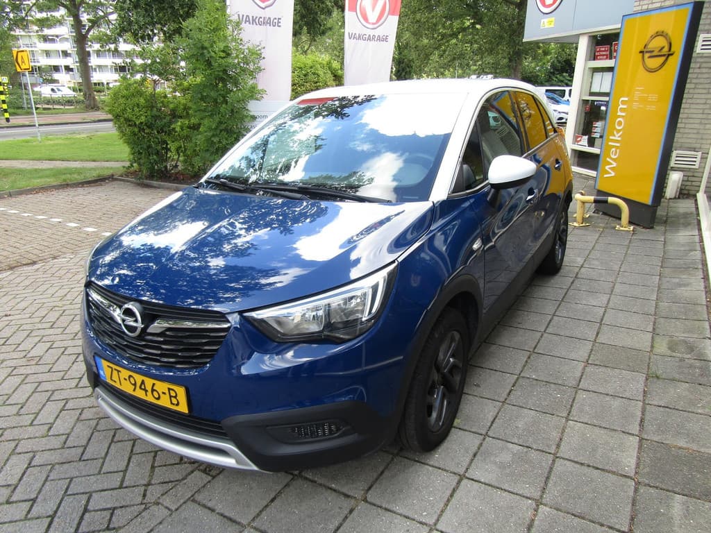 Opel Crossland X 1.2 TURBO 110 PK ON-LINE EDITION thumbnail 5