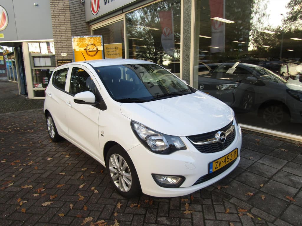 Opel KARL 1.0 120 JAAR EDITION BLUET. L.M. VELGEN thumbnail 2
