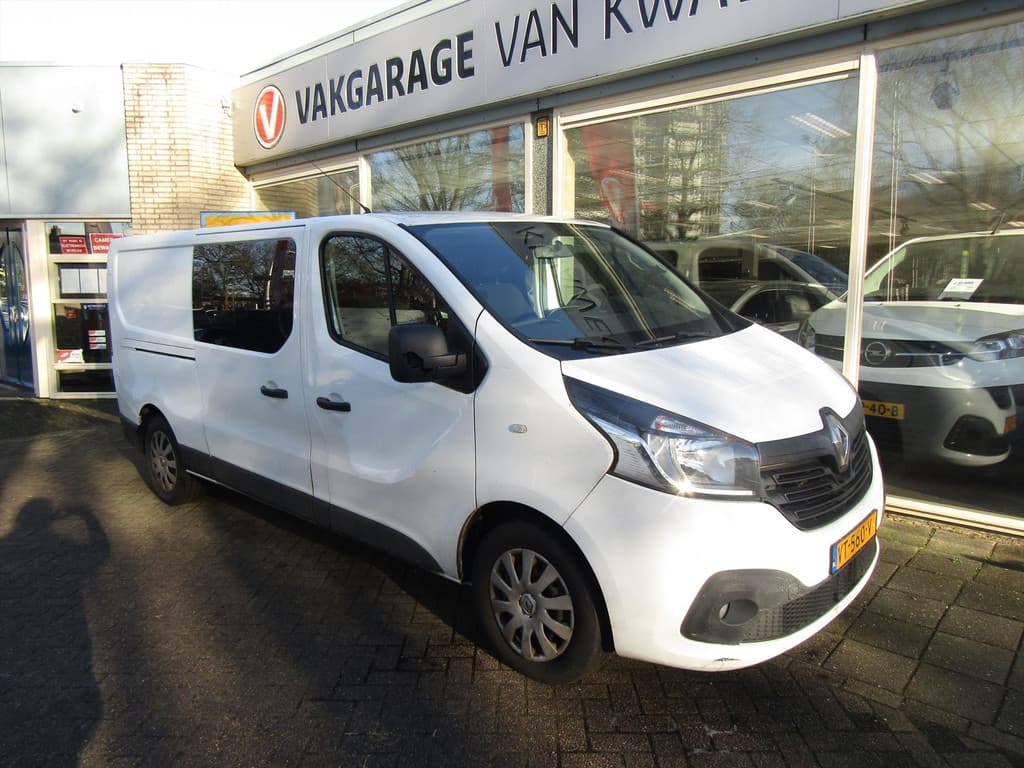 Renault Trafic DUBB. CABINE NAVI EXPORT/HANDEL EX BTW !!