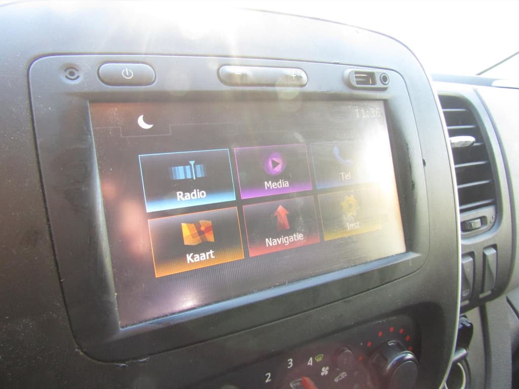 Renault Trafic DUBB. CABINE NAVI EXPORT/HANDEL EX BTW !! thumbnail 11