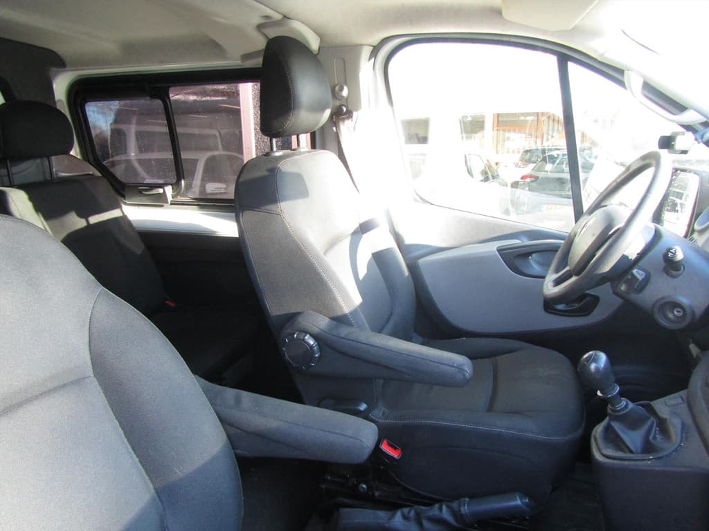 Renault Trafic DUBB. CABINE NAVI EXPORT/HANDEL EX BTW !! thumbnail 7