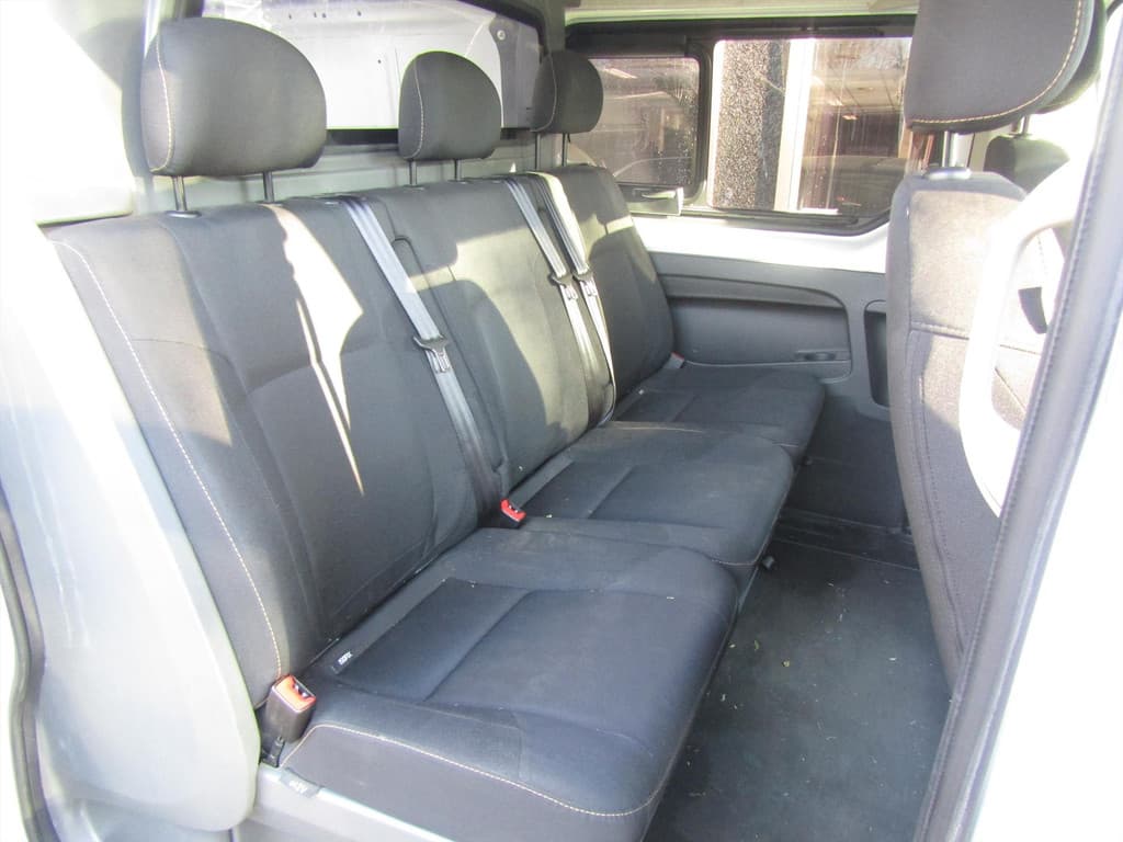 Renault Trafic DUBB. CABINE NAVI EXPORT/HANDEL EX BTW !! thumbnail 9