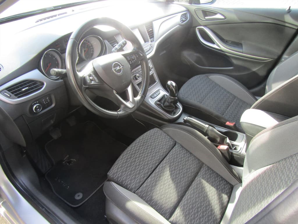 Opel Astra Sports Tourer 1.2 Turbo 110pk NAVIGATIE BLUETOOTH thumbnail 11