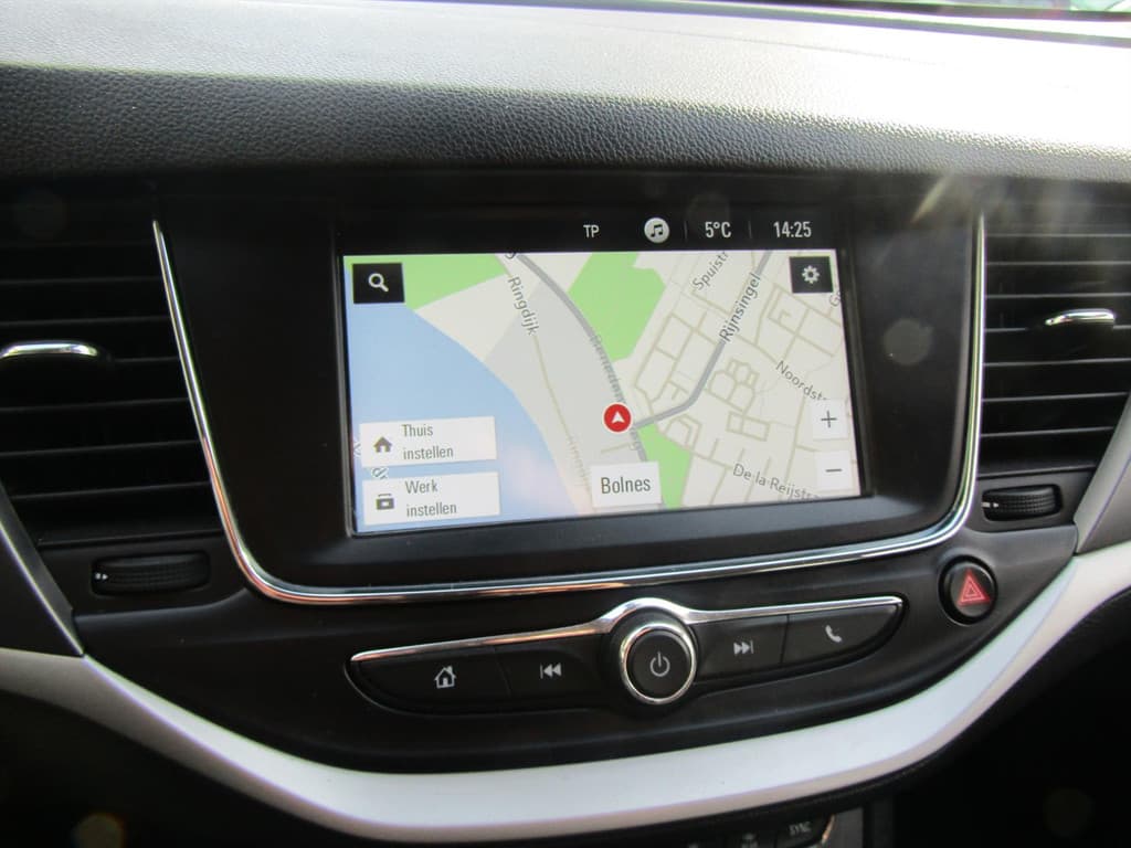 Opel Astra Sports Tourer 1.2 Turbo 110pk NAVIGATIE BLUETOOTH thumbnail 14