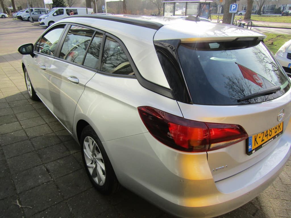 Opel Astra Sports Tourer 1.2 Turbo 110pk NAVIGATIE BLUETOOTH thumbnail 5