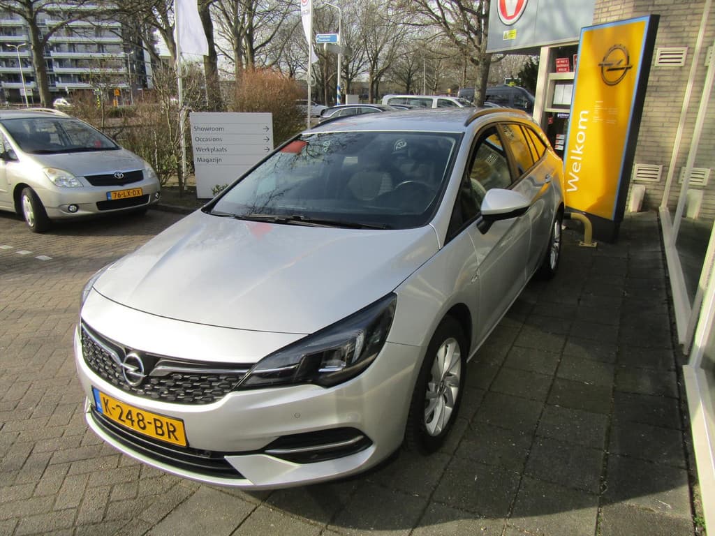 Opel Astra Sports Tourer 1.2 Turbo 110pk NAVIGATIE BLUETOOTH thumbnail 6