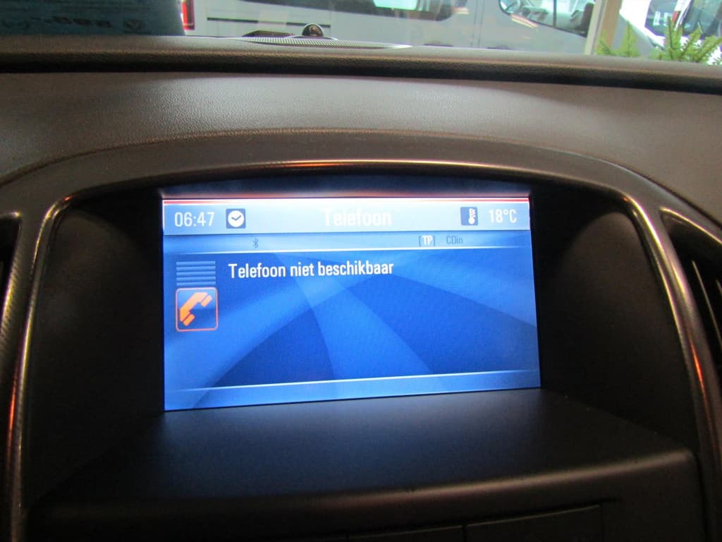 Opel Astra 1.6 TURBO SPORT AUTOMAAT NAVI/LEER/18" thumbnail 8