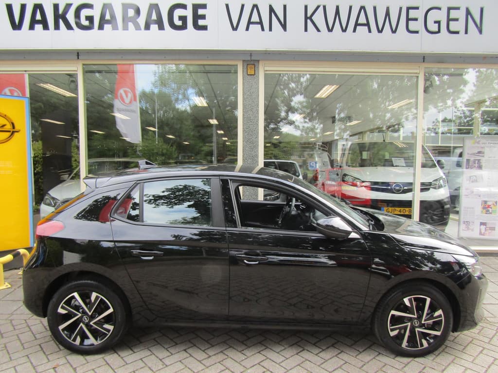 Opel Corsa 1.2 TURBO 100 PK ECC APPLE CAR BLUET. thumbnail 2