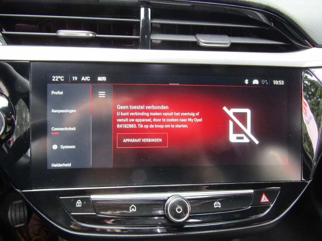 Opel Corsa 1.2 TURBO 100 PK ECC APPLE CAR BLUET. thumbnail 17