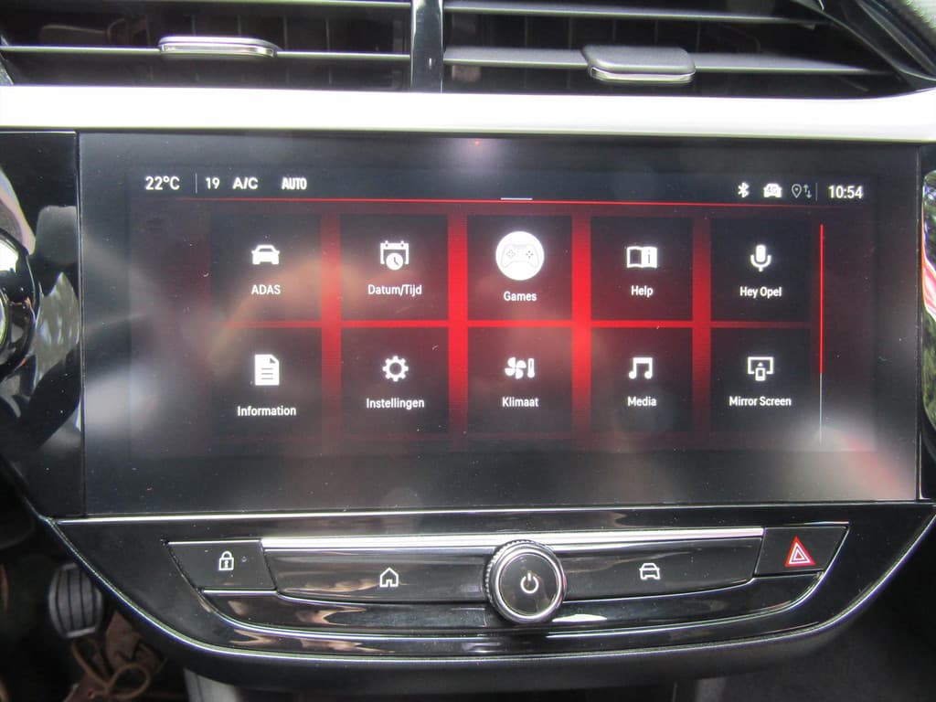 Opel Corsa 1.2 TURBO 100 PK ECC APPLE CAR BLUET. thumbnail 19