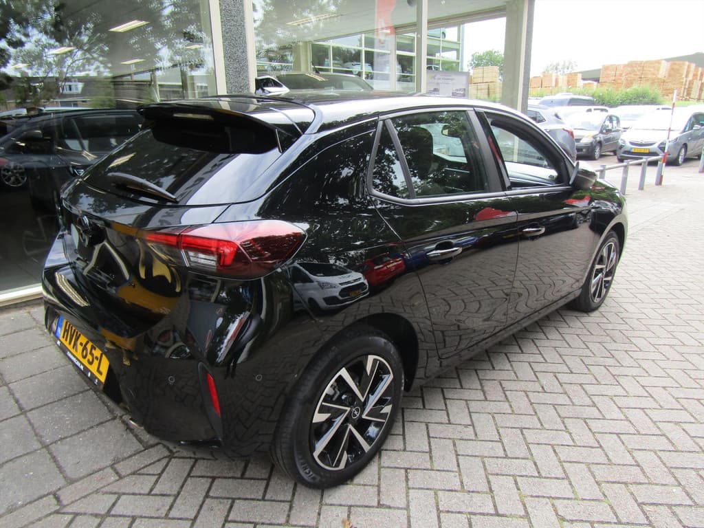 Opel Corsa 1.2 TURBO 100 PK ECC APPLE CAR BLUET. thumbnail 3