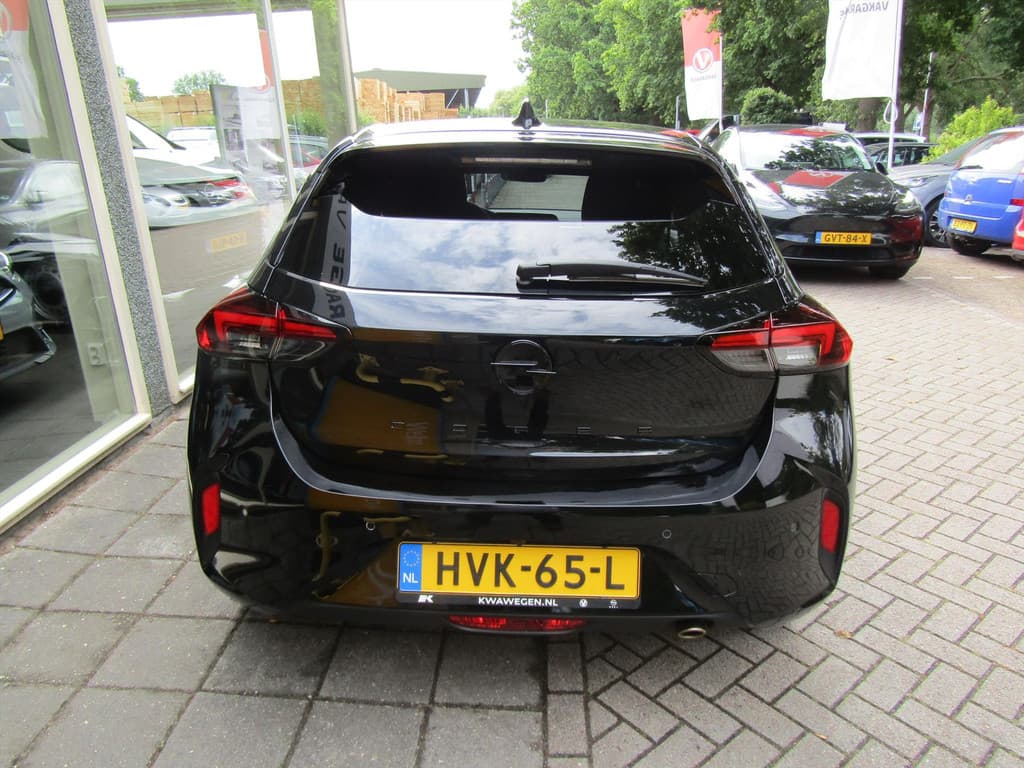 Opel Corsa 1.2 TURBO 100 PK ECC APPLE CAR BLUET. thumbnail 4