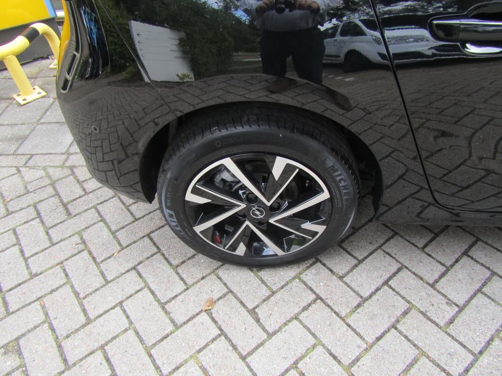 Opel Corsa 1.2 TURBO 100 PK ECC APPLE CAR BLUET. thumbnail 8