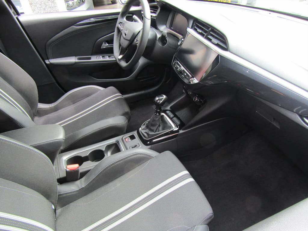 Opel Corsa 1.2 TURBO 100 PK ECC APPLE CAR BLUET. thumbnail 9